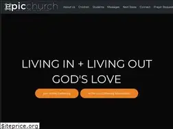 Sites similar to epic-church.org