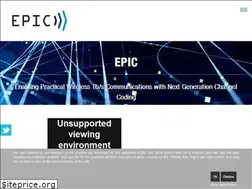 Sites similar to epic-h2020.eu