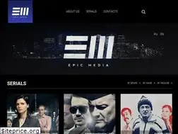 Sites similar to epic-media.ru