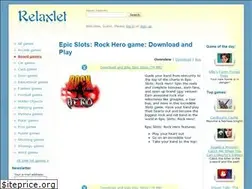Sites similar to epic-slots-rock-hero.relaxlet.com