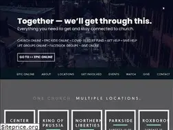 Sites similar to epic.church