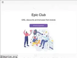 Sites similar to epic.club