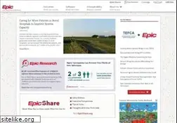 Sites similar to epic.com