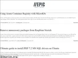 Sites similar to epic.dk