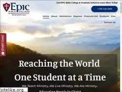 Sites similar to epic.edu