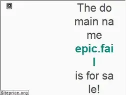 Sites similar to epic.fail
