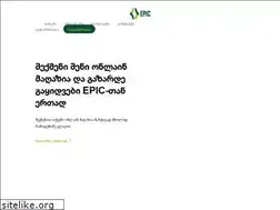 Sites similar to epic.ge
