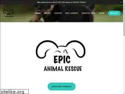 Sites similar to epicanimalrescue.org