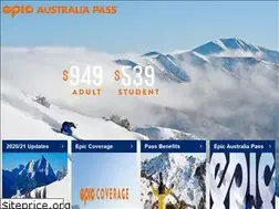 Sites similar to epicaustraliapass.com.au