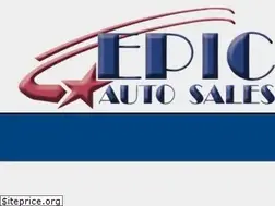 Sites similar to epicautosalestx.com