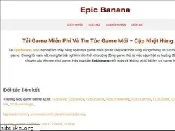 Sites similar to epicbanana.com