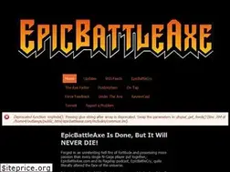 Sites similar to epicbattleaxe.com