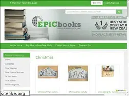 Sites similar to epicbooks.co.nz