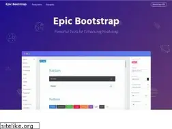 Sites similar to epicbootstrap.com