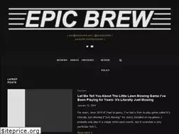 Sites similar to epicbrew.net
