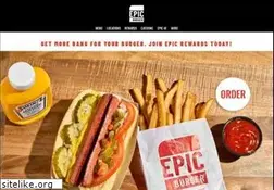 Sites similar to epicburger.com