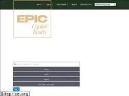 Sites similar to epiccapitalrealty.com