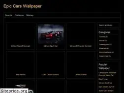 Sites similar to epiccarswallpaper.blogspot.com