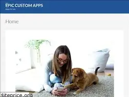 Sites similar to epiccustomapps.com