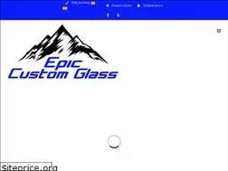 Sites similar to epiccustomglass.com