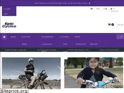 Sites similar to epiccycles.com.au