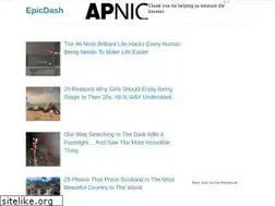 Sites similar to epicdash.com