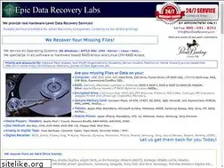 Sites similar to epicdatarecovery.com