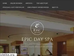 Sites similar to epicdayspa.com