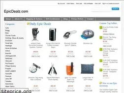 Sites similar to epicdealz.com