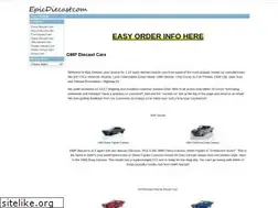 Sites similar to epicdiecast.com