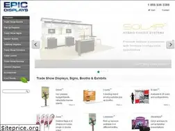 Sites similar to epicdisplays.com