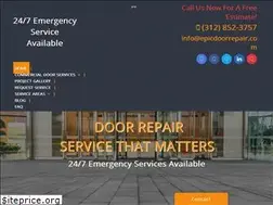 Sites similar to epicdoorrepair.com