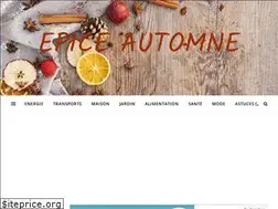 Sites similar to epice-automne.com