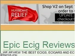 Sites similar to epicecigreviews.com