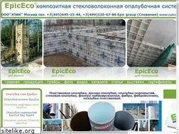 Sites similar to epiceco.ru