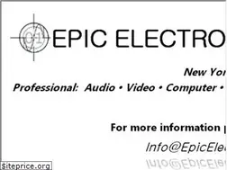 Sites similar to epicelectronics.net