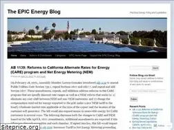 Sites similar to epicenergyblog.com