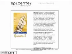 Sites similar to epicentermagazine.org