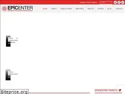 Sites similar to epicenternetwork.eu
