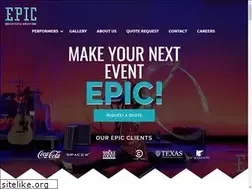 Sites similar to epicentertainment.com