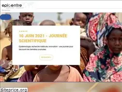 Sites similar to epicentre.msf.org