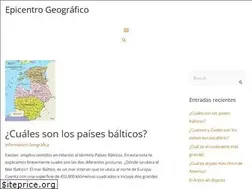 Sites similar to epicentrogeografico.com