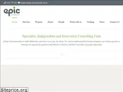 Sites similar to epicenvironmental.com.au