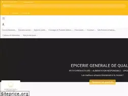 Sites similar to epicerie-oh.com