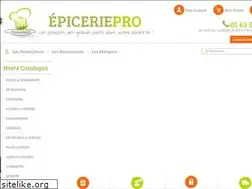 Sites similar to epicerie-pro.com