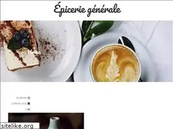 epiceriegenerale.fr