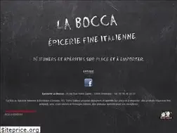 Sites similar to epicerielabocca.com