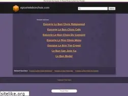Sites similar to epicerielebonchoix.com