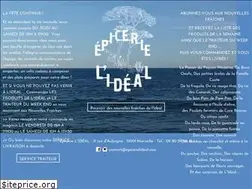 Sites similar to epicerielideal.com
