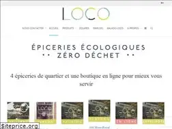 Sites similar to epicerieloco.ca